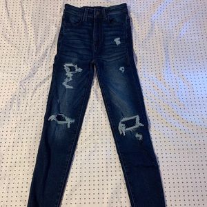 00 american eagle highest rise jeggings